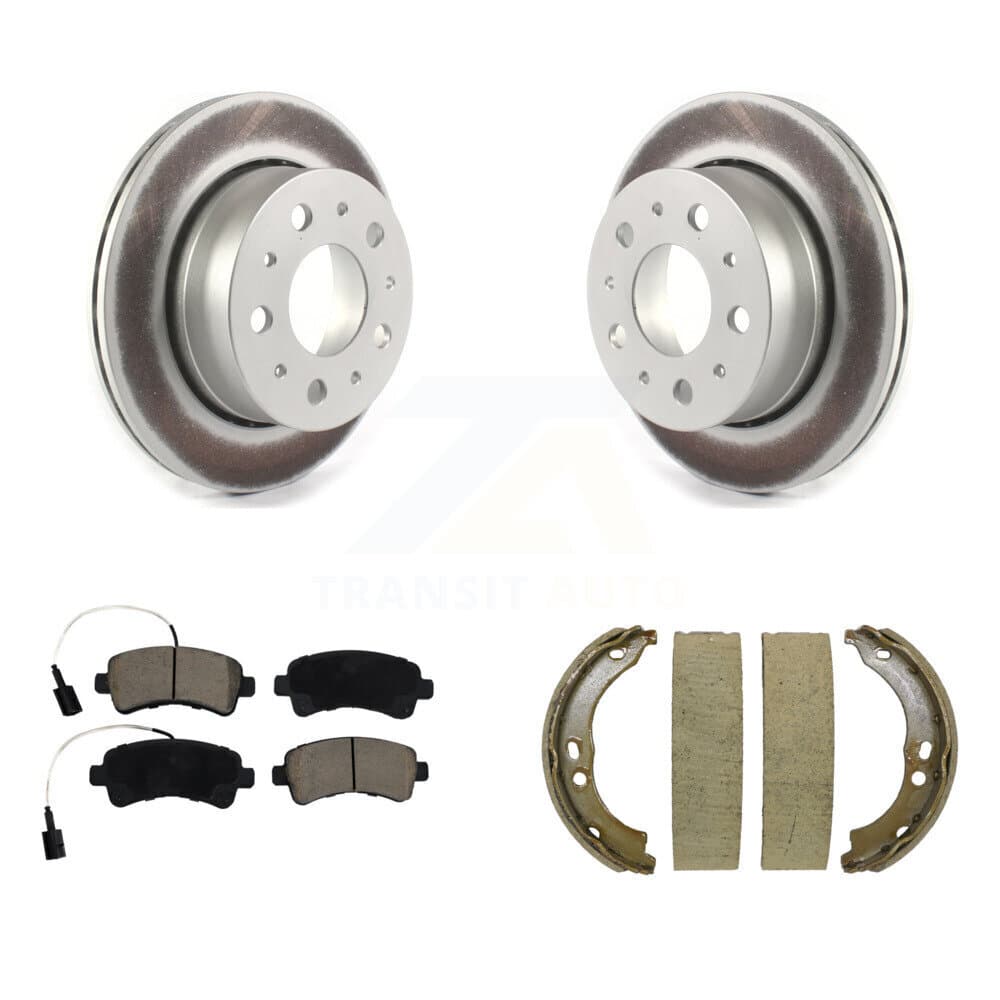 Transit Auto - KGC-102915 - Rear Disc Brake Kits image 1