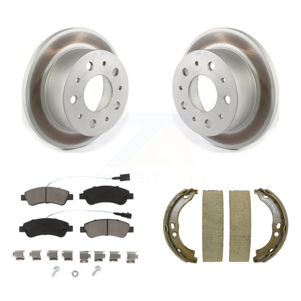Transit Auto - KGC-102916 - Rear Disc Brake Kits image 1