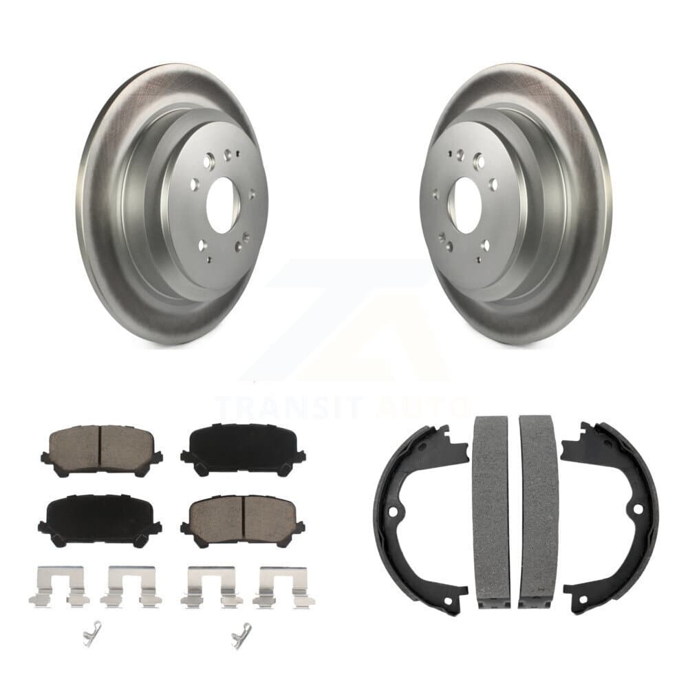Transit Auto - KGC-102919 - Rear Disc Brake Kits image 1