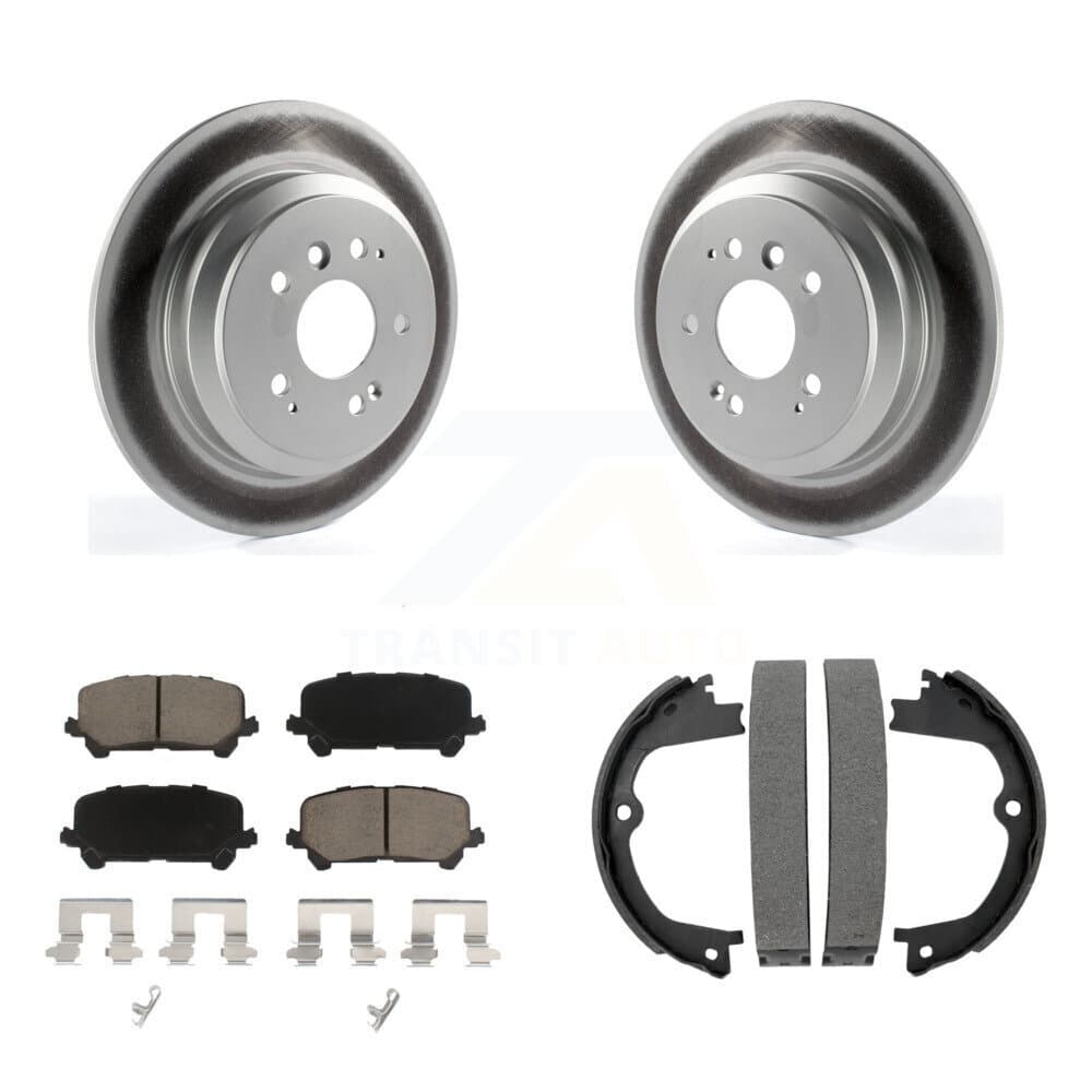 Transit Auto - KGC-102920 - Rear Disc Brake Kits image 1