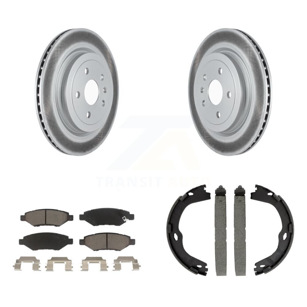 Transit Auto - KGC-102924 - Rear Disc Brake Kits image 1