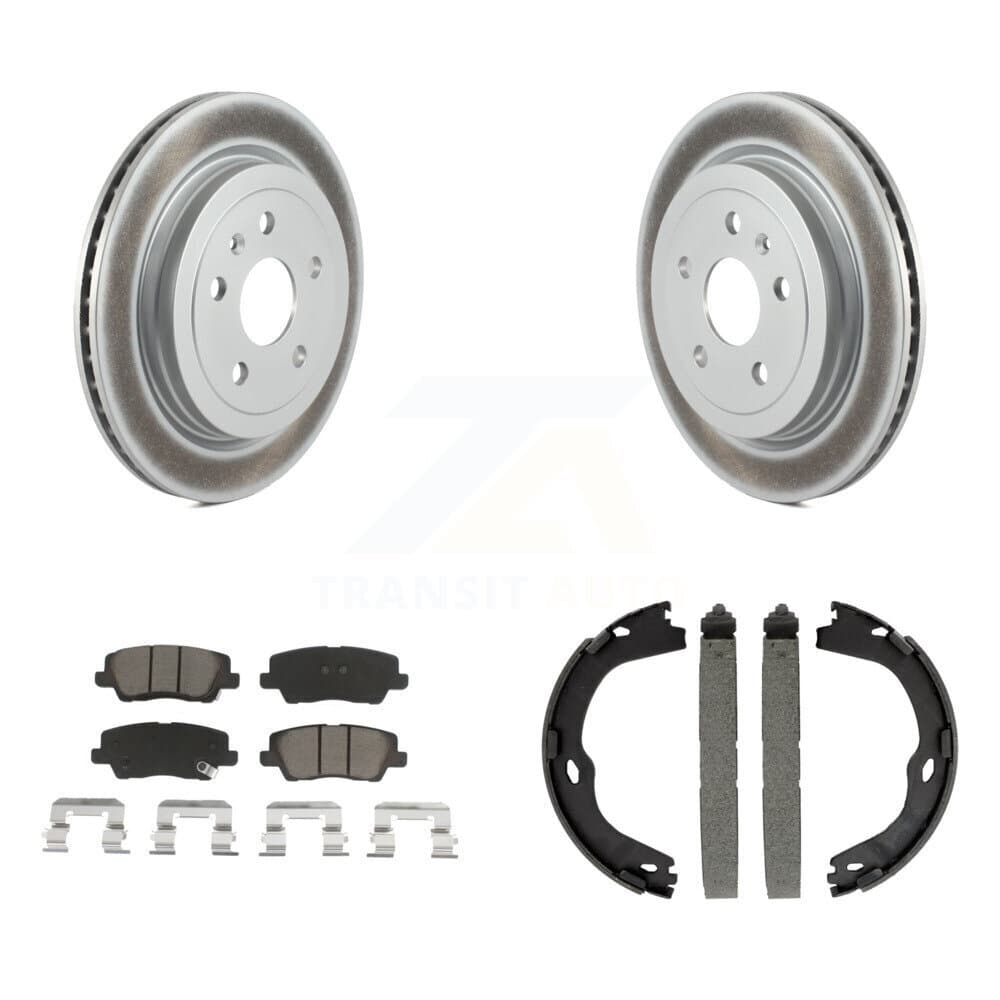 Transit Auto - KGC-102927 - Rear Disc Brake Kits image 1