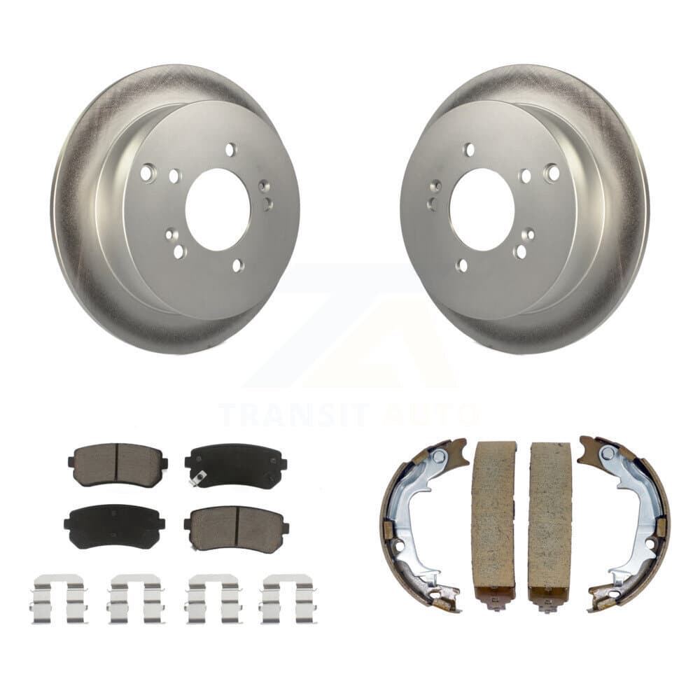 Transit Auto - KGC-102931 - Rear Disc Brake Kits image 1