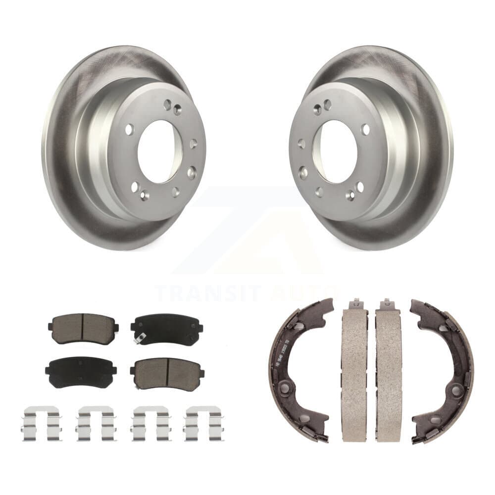 Transit Auto - KGC-102932 - Rear Disc Brake Kits image 1