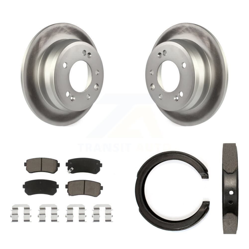 Transit Auto - KGC-102933 - Rear Disc Brake Kits image 1