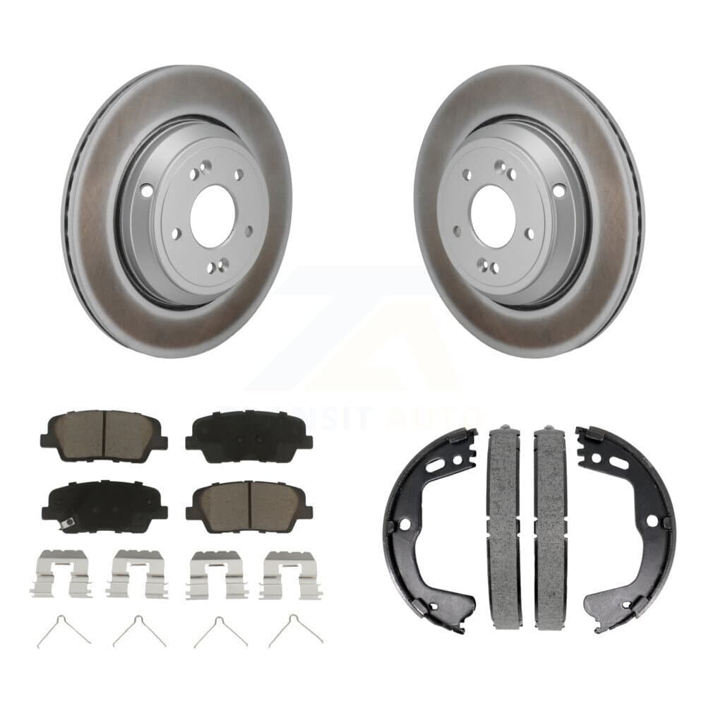 Transit Auto - KGC-102935 - Rear Disc Brake Kits image 1