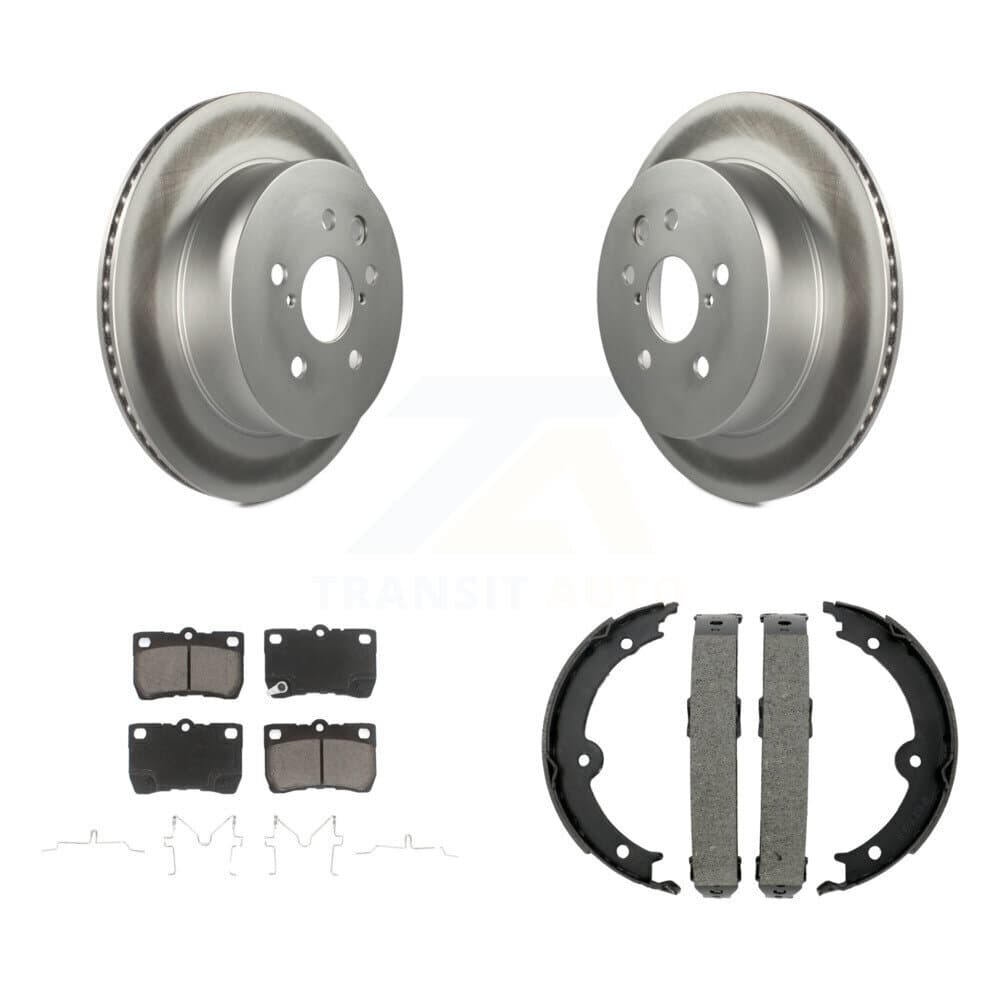 Transit Auto - KGC-102941 - Rear Disc Brake Kits image 1