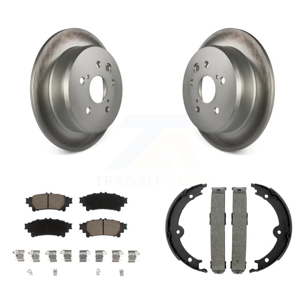 Transit Auto - KGC-102942 - Rear Disc Brake Kits image 1