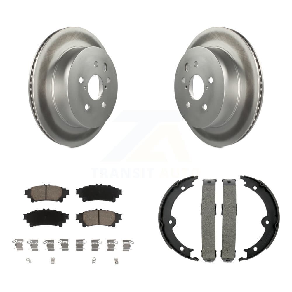 Transit Auto - KGC-102943 - Rear Disc Brake Kits image 1
