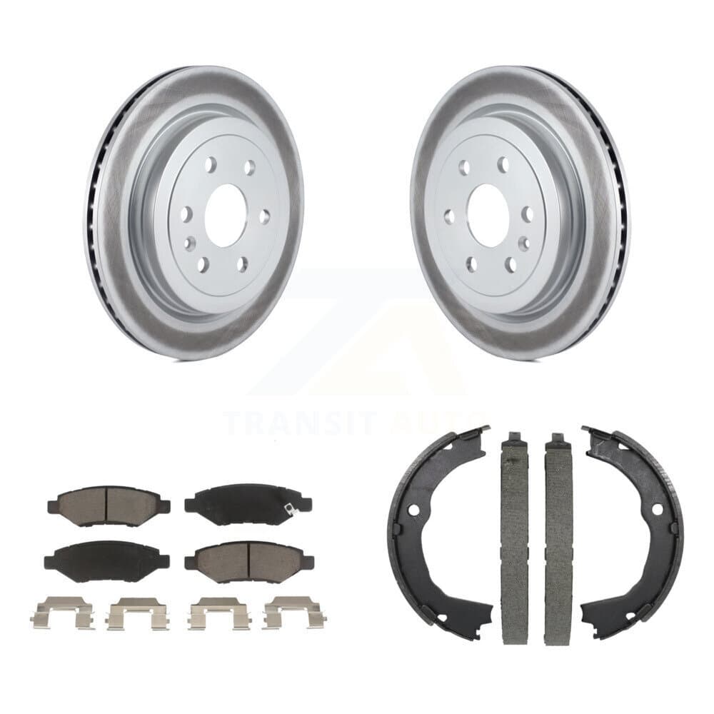 Transit Auto - KGC-102944 - Rear Disc Brake Kits image 1