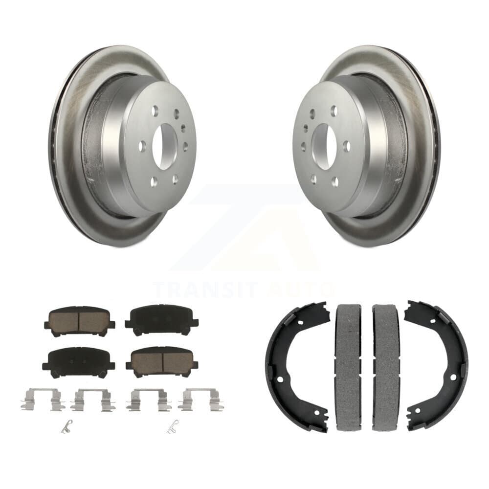 Transit Auto - KGC-102945 - Rear Disc Brake Kits image 1