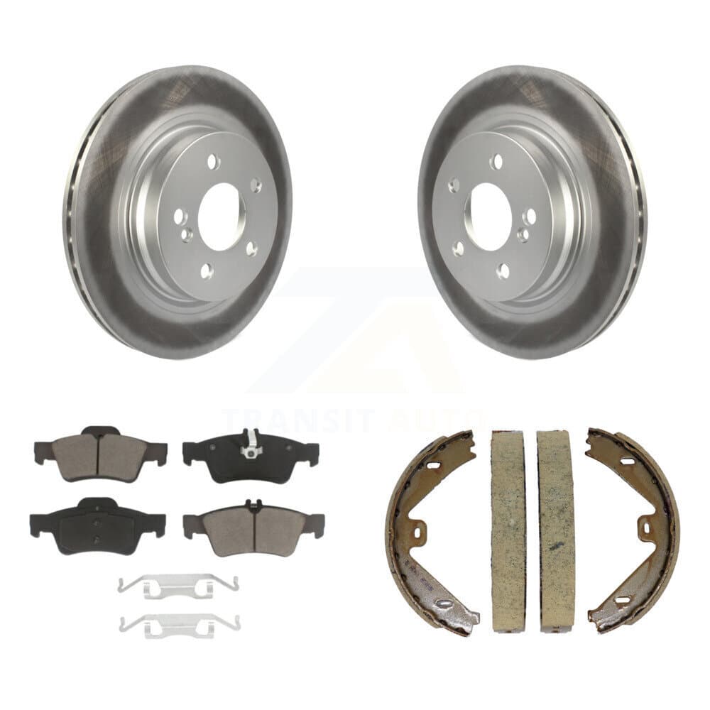 Transit Auto - KGC-102951 - Rear Disc Brake Kits image 1