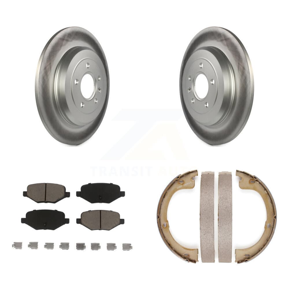 Transit Auto - KGC-102958 - Rear Disc Brake Kits image 1