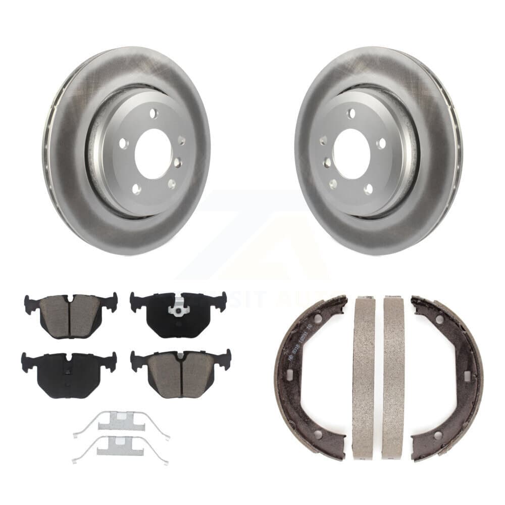 Transit Auto - KGC-102962 - Rear Disc Brake Kits image 1
