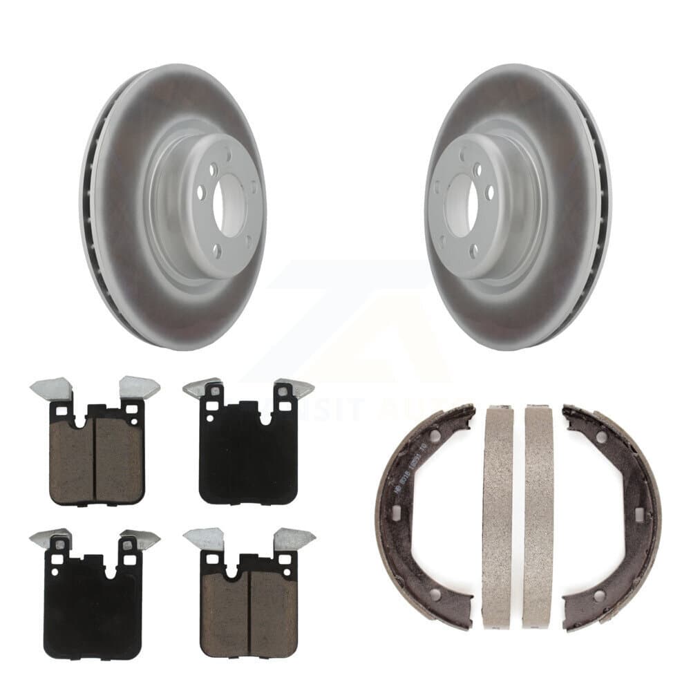 Transit Auto - KGC-102963 - Rear Disc Brake Kits image 1