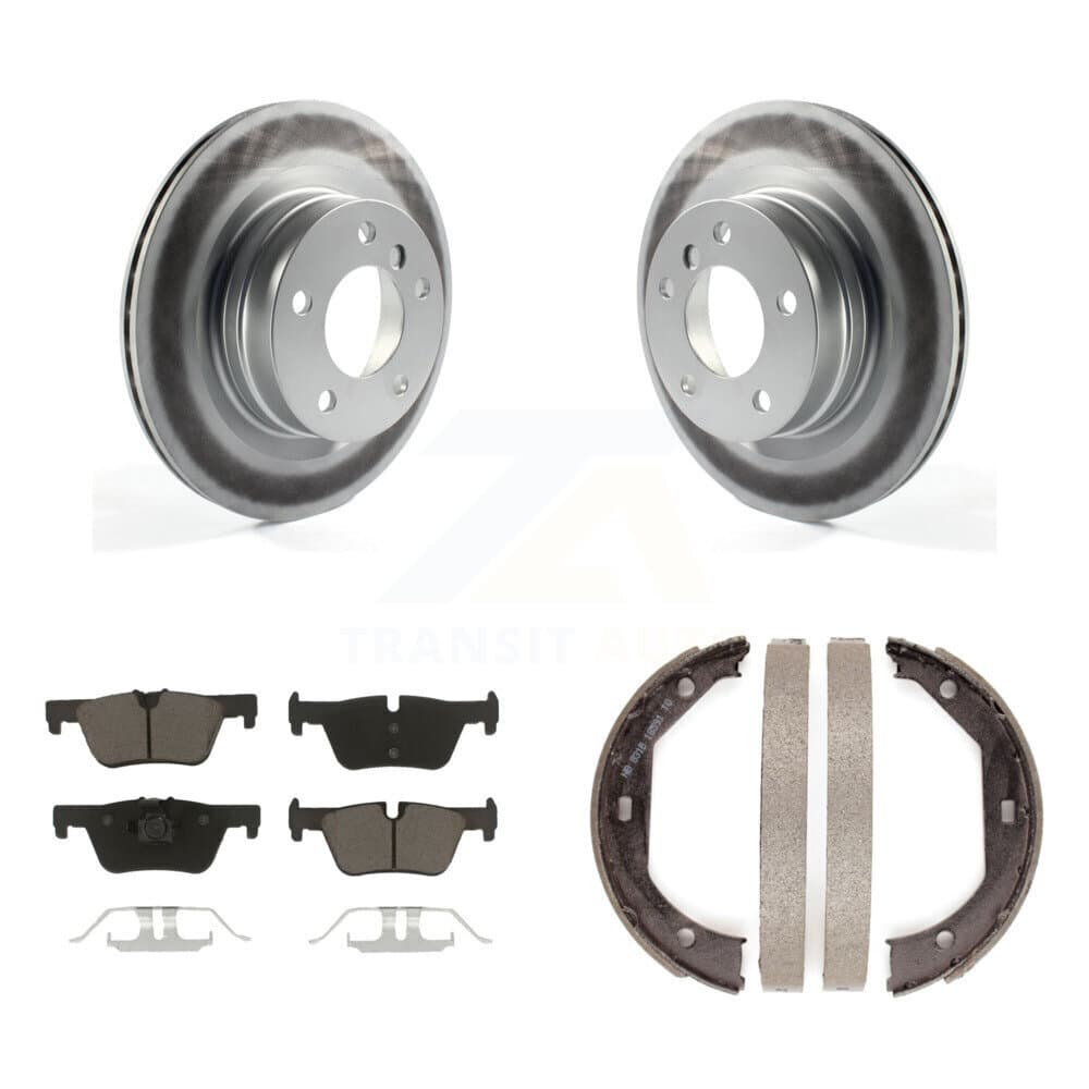 Transit Auto - KGC-102965 - Rear Disc Brake Kits image 1