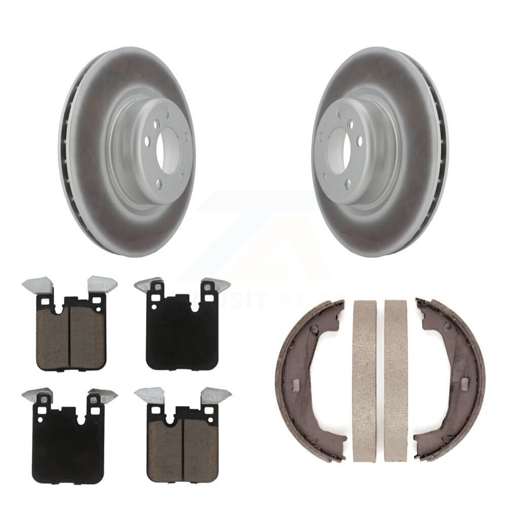 Transit Auto - KGC-102967 - Rear Disc Brake Kits image 1