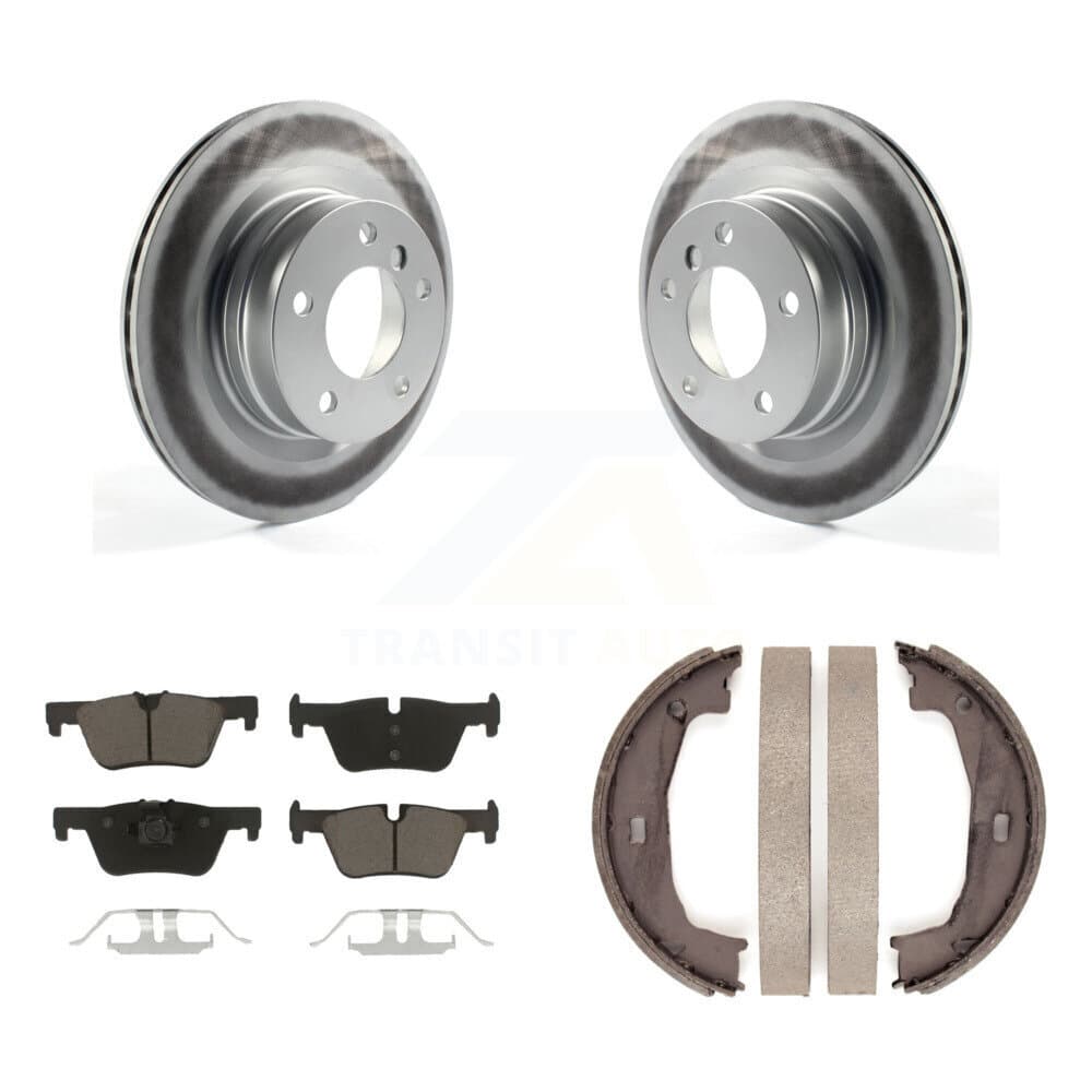Transit Auto - KGC-102969 - Rear Disc Brake Kits image 1
