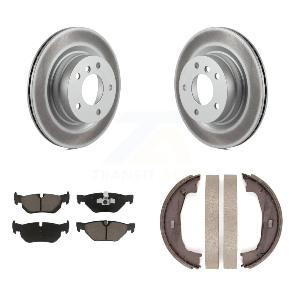 Transit Auto - KGC-102971 - Rear Disc Brake Kits image 1