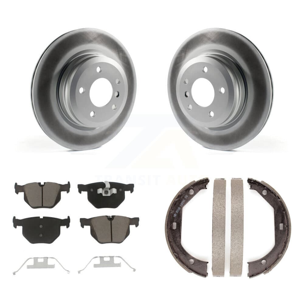Transit Auto - KGC-102973 - Rear Disc Brake Kits image 1