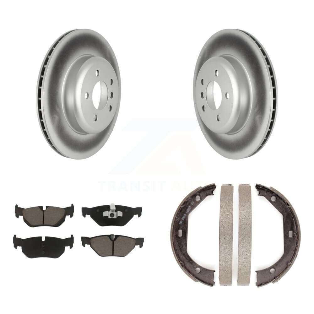 Transit Auto - KGC-102978 - Rear Disc Brake Kits image 1