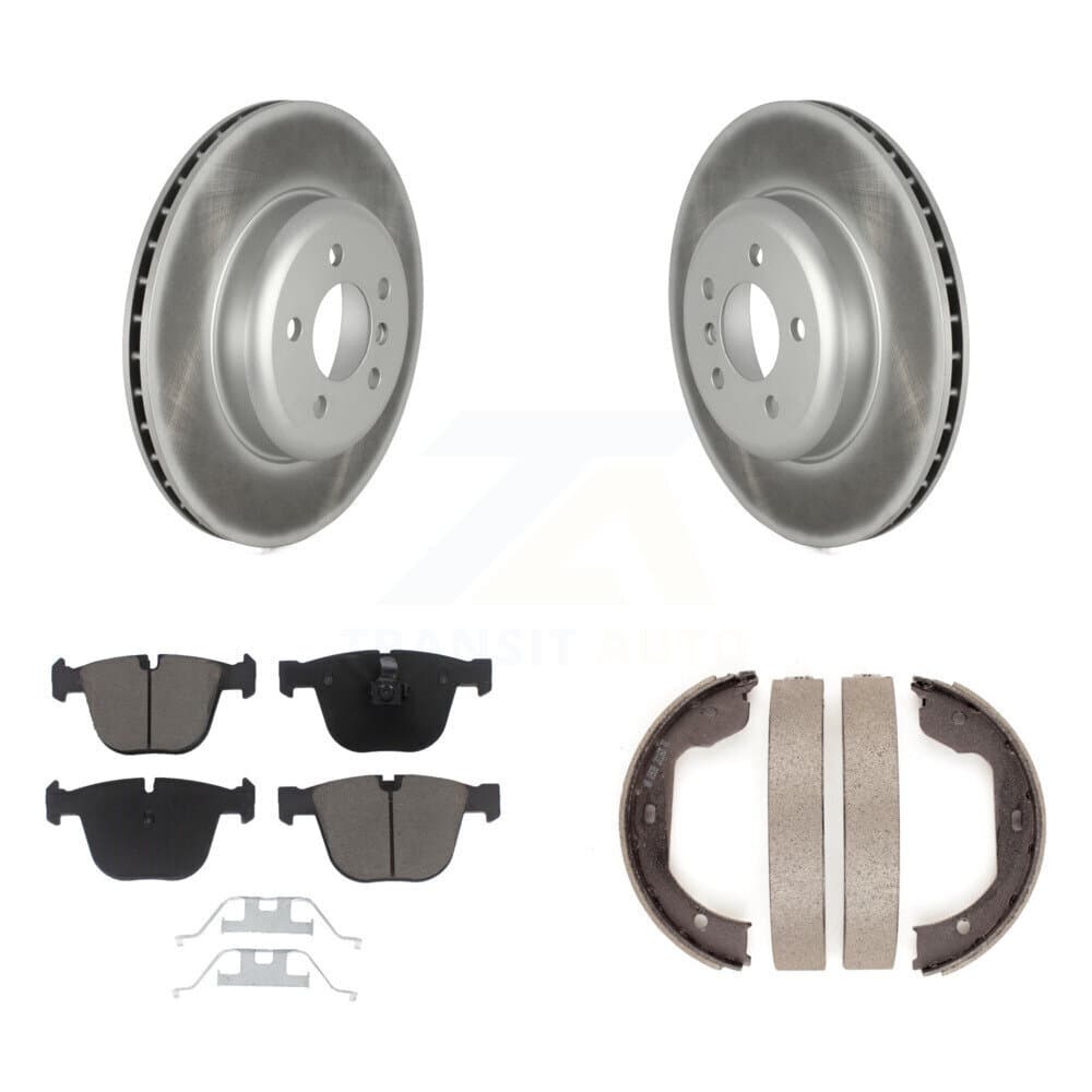 Transit Auto - KGC-102993 - Rear Disc Brake Kits image 1