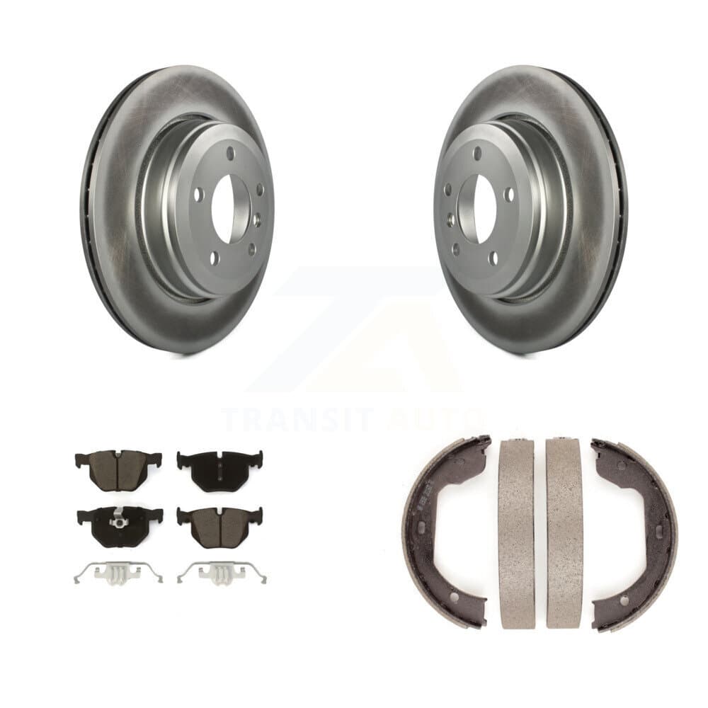Transit Auto - KGC-102998 - Rear Disc Brake Kits image 1