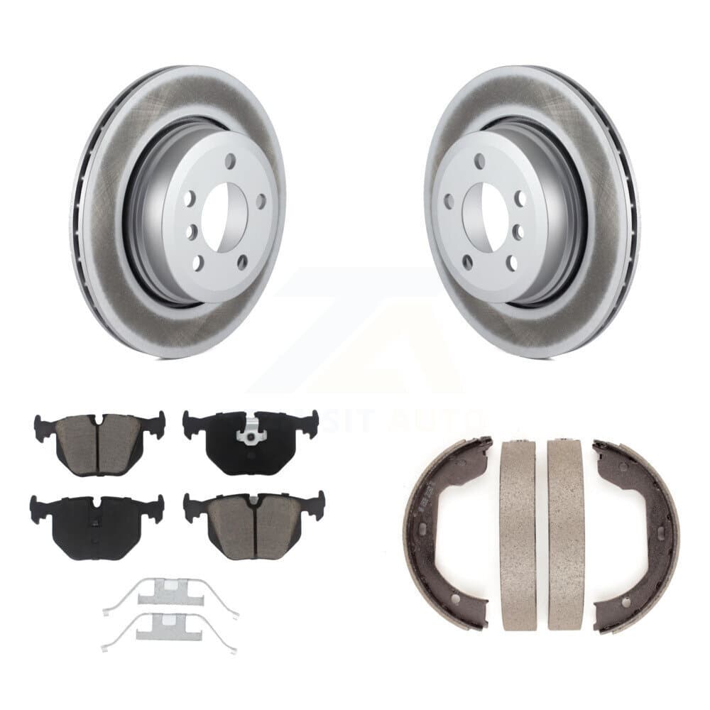 Transit Auto - KGC-102999 - Rear Disc Brake Kits image 1