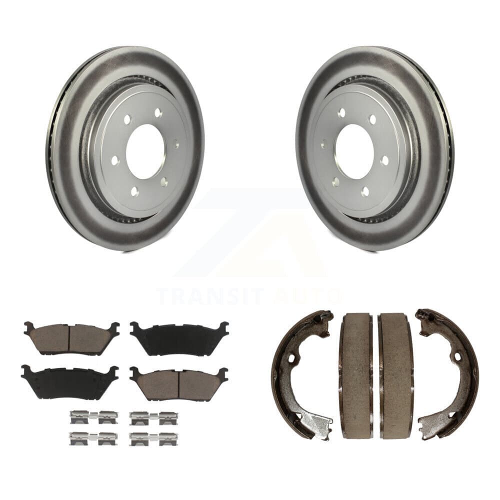 Transit Auto - KGC-103005 - Rear Disc Brake Kits image 1