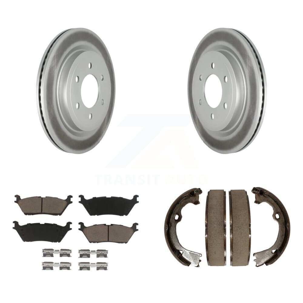 Transit Auto - KGC-103006 - Rear Disc Brake Kits image 1