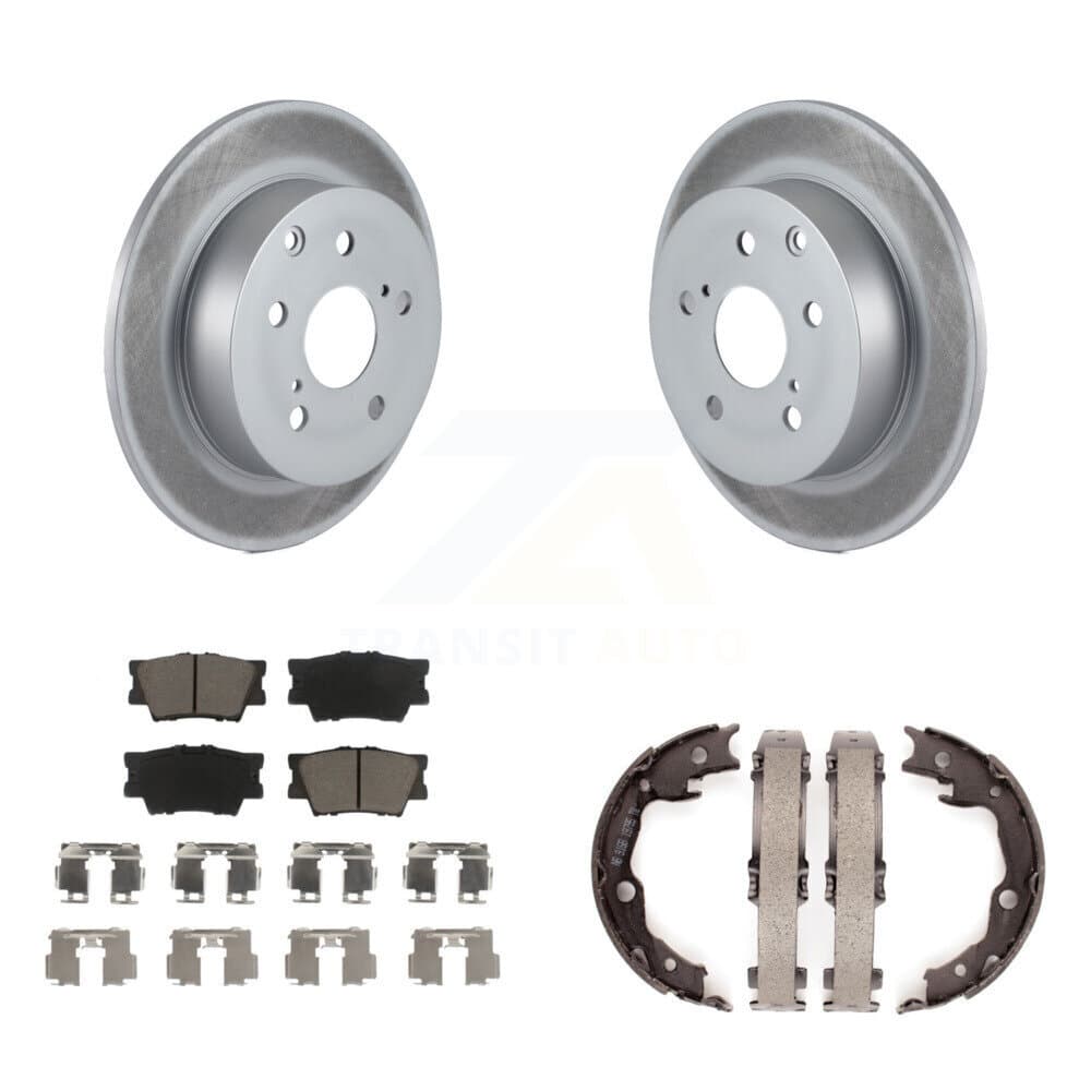 Transit Auto - KGC-103020 - Rear Disc Brake Kits image 1