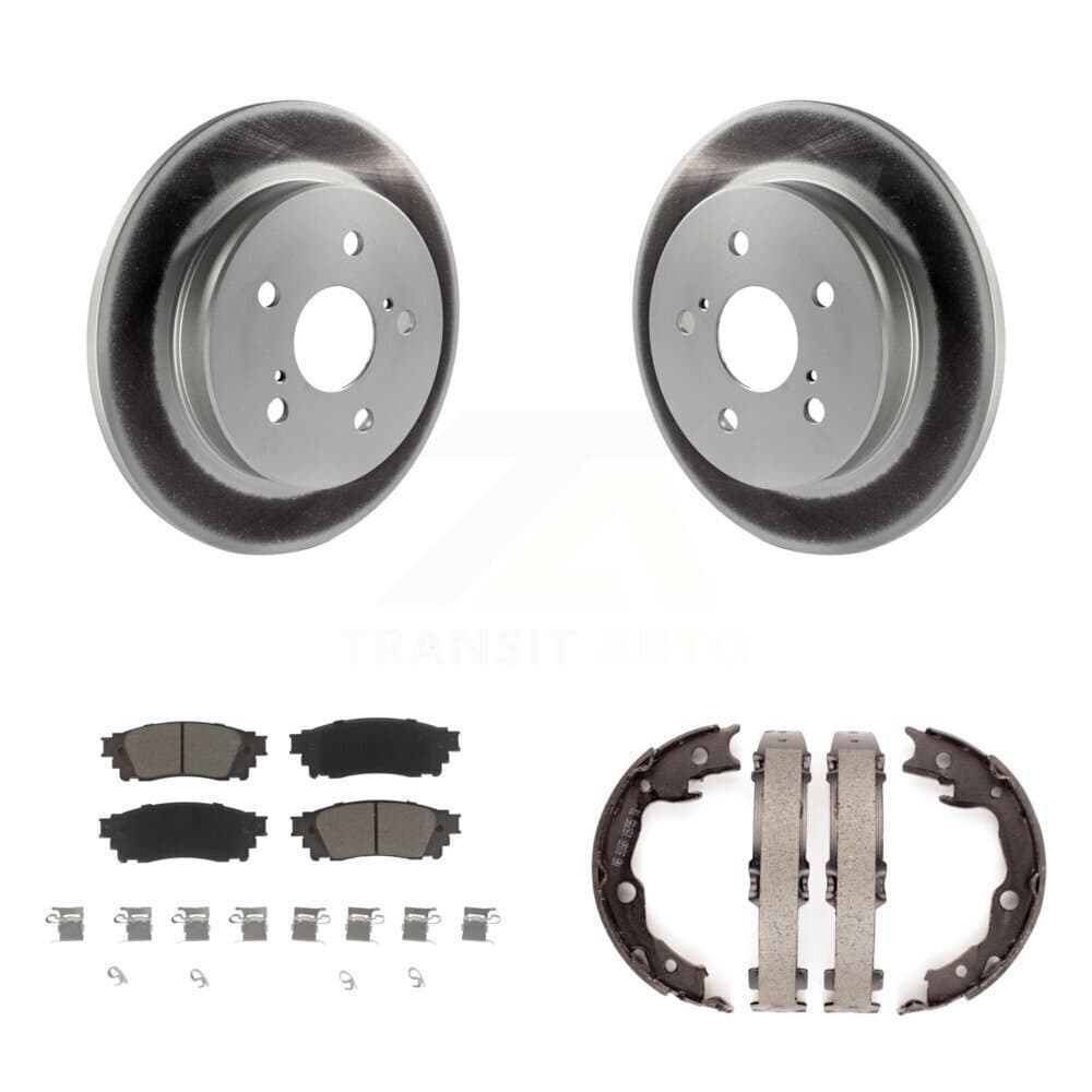 Transit Auto - KGC-103023 - Rear Disc Brake Kits image 1