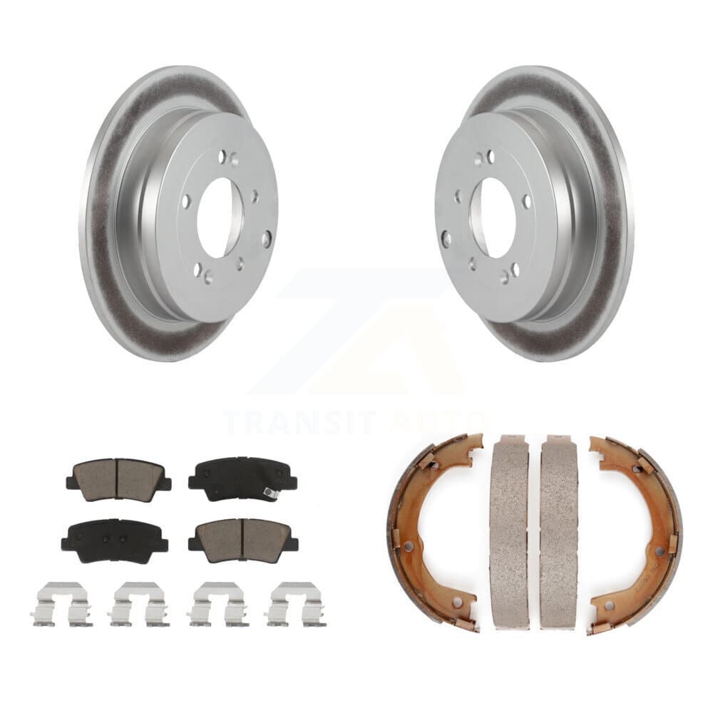 Transit Auto - KGC-103029 - Rear Disc Brake Kits image 1