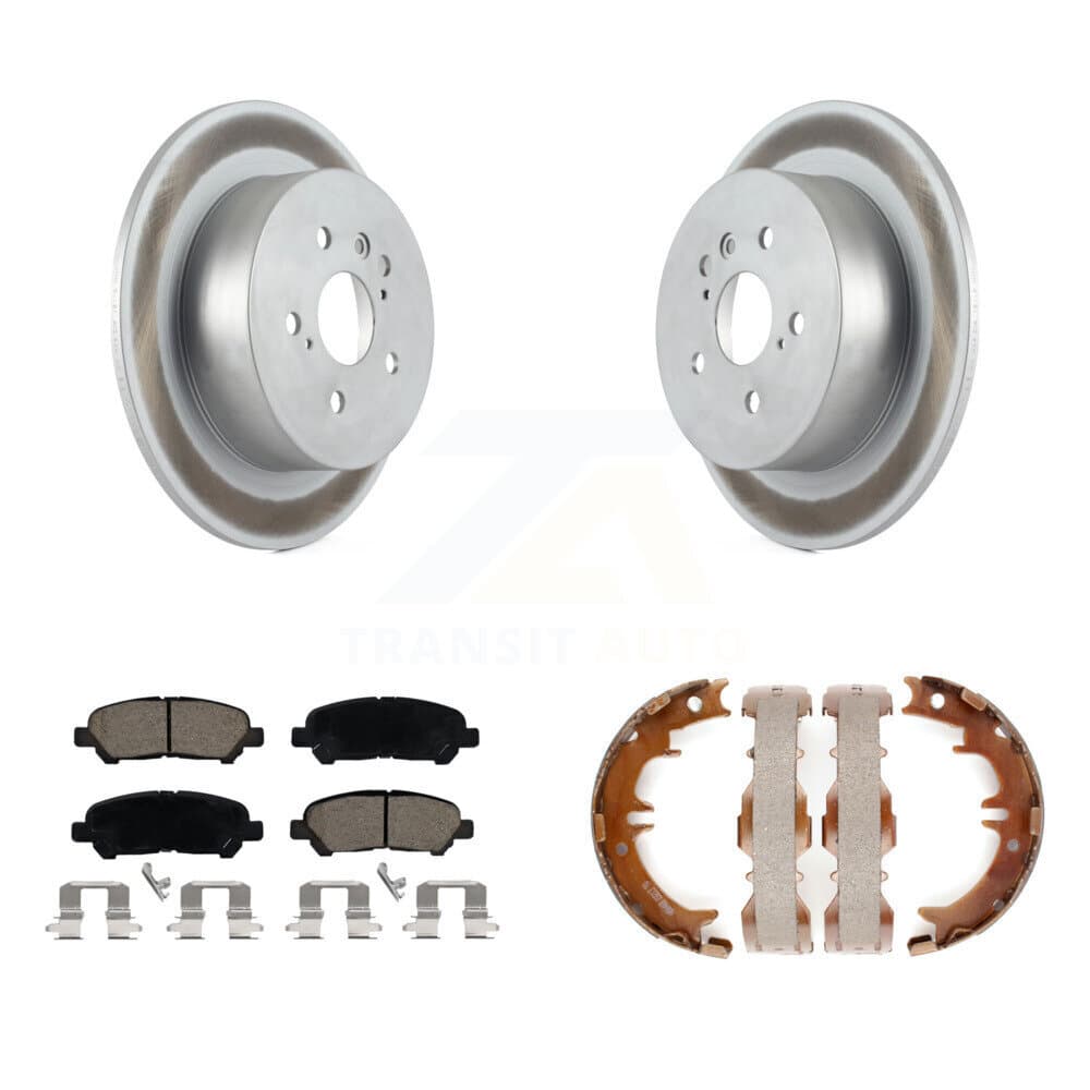 Transit Auto - KGC-103035 - Rear Disc Brake Kits image 1