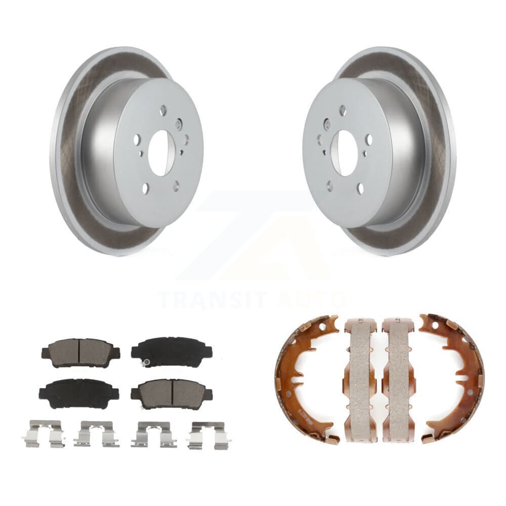 Transit Auto - KGC-103037 - Rear Disc Brake Kits image 1