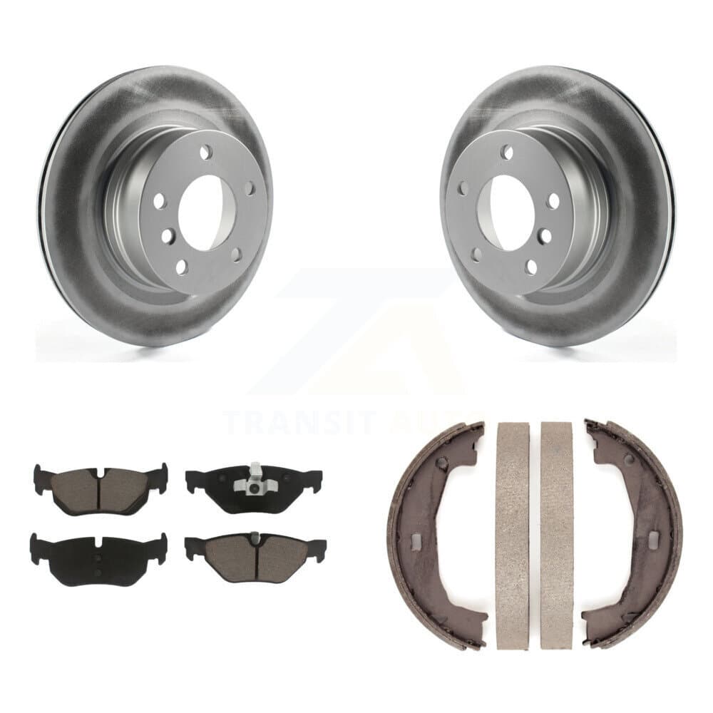 Transit Auto - KGC-103039 - Rear Disc Brake Kits image 1
