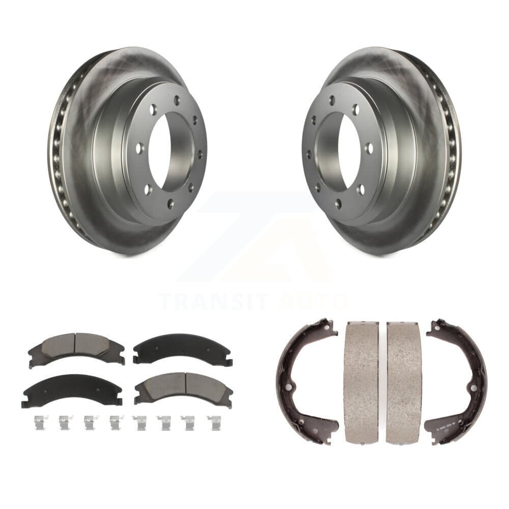 Transit Auto - KGC-103044 - Rear Disc Brake Kits image 1