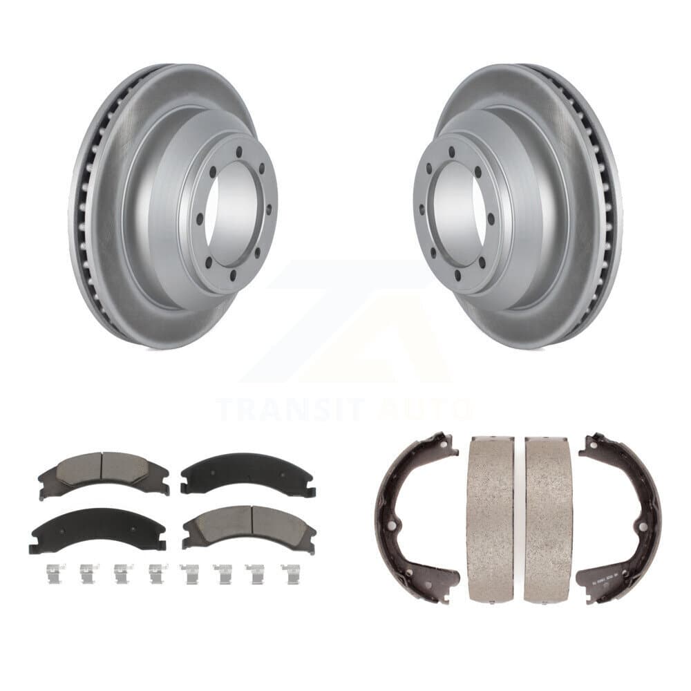 Transit Auto - KGC-103045 - Rear Disc Brake Kits image 1