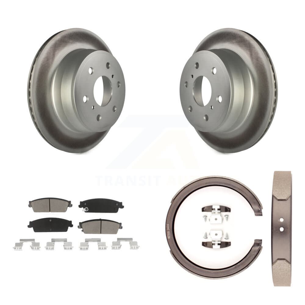 Transit Auto - KGC-103058 - Rear Disc Brake Kits image 1