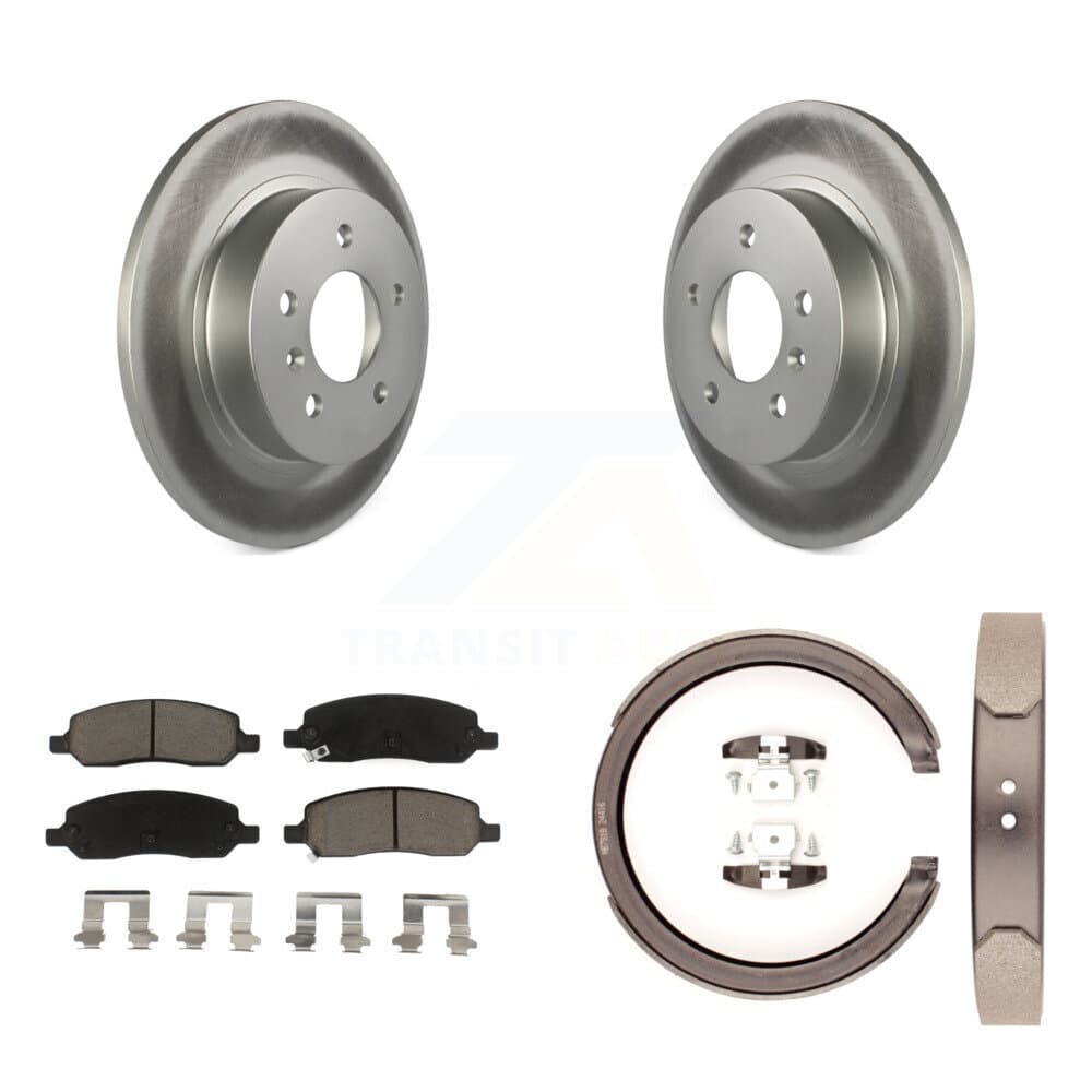 Transit Auto - KGC-103067 - Rear Disc Brake Kits image 1