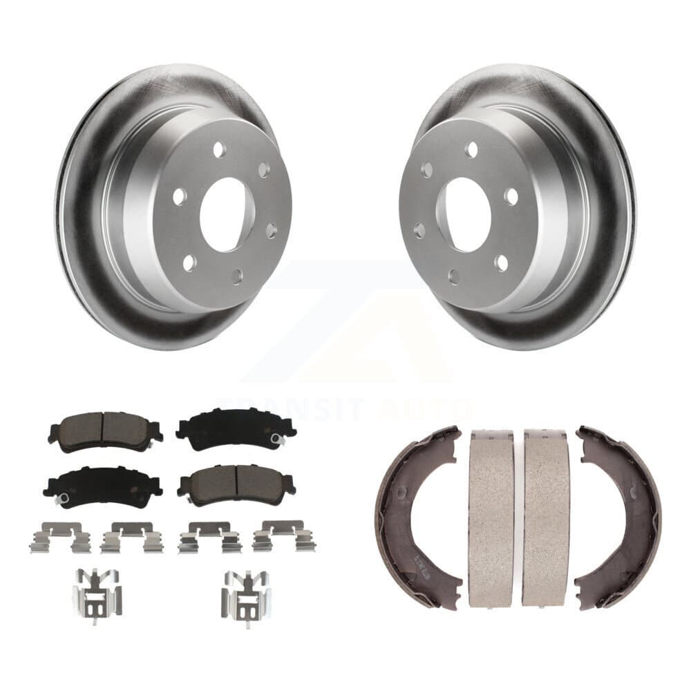 Transit Auto - KGC-103068 - Rear Disc Brake Kits image 1