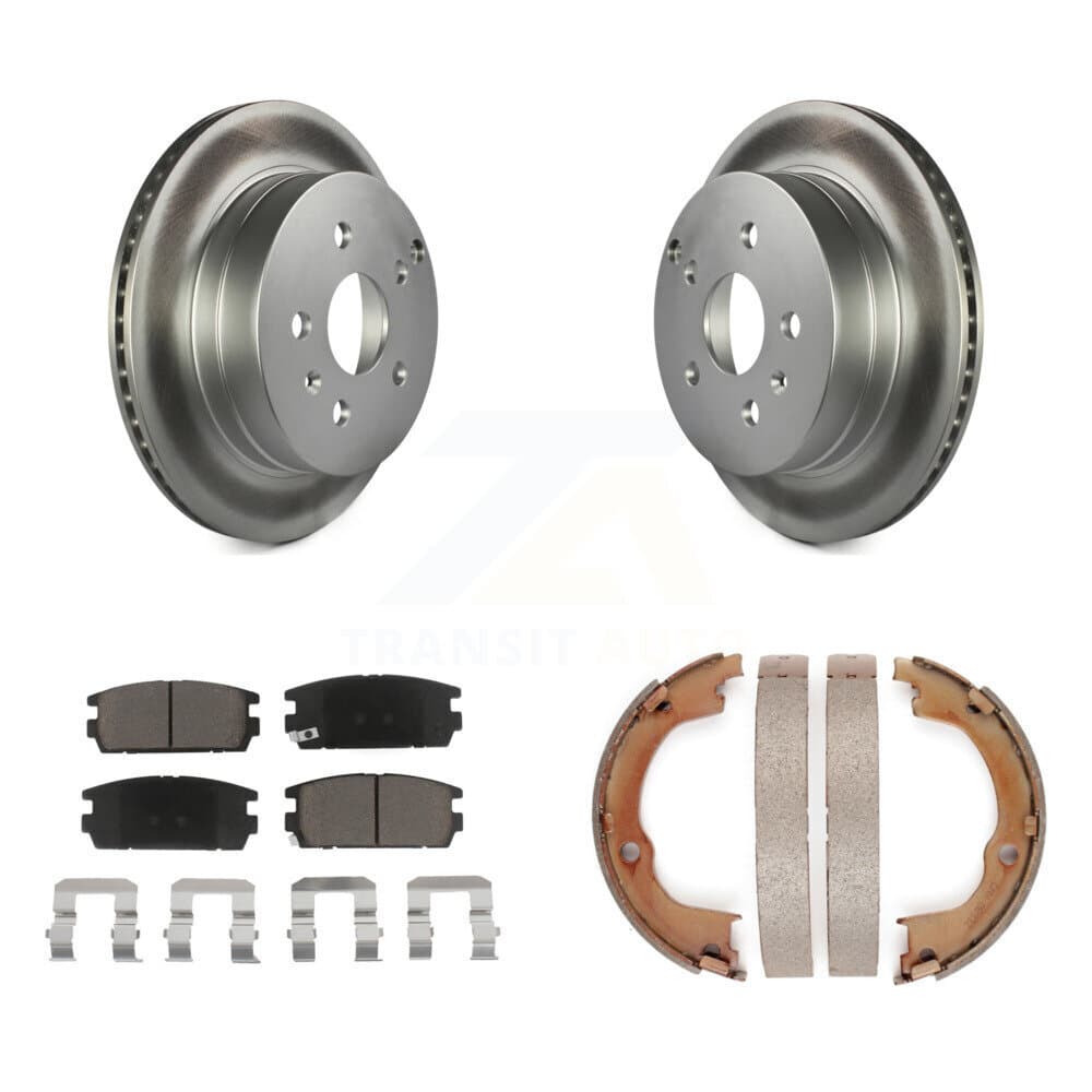 Transit Auto - KGC-103075 - Rear Disc Brake Kits image 1