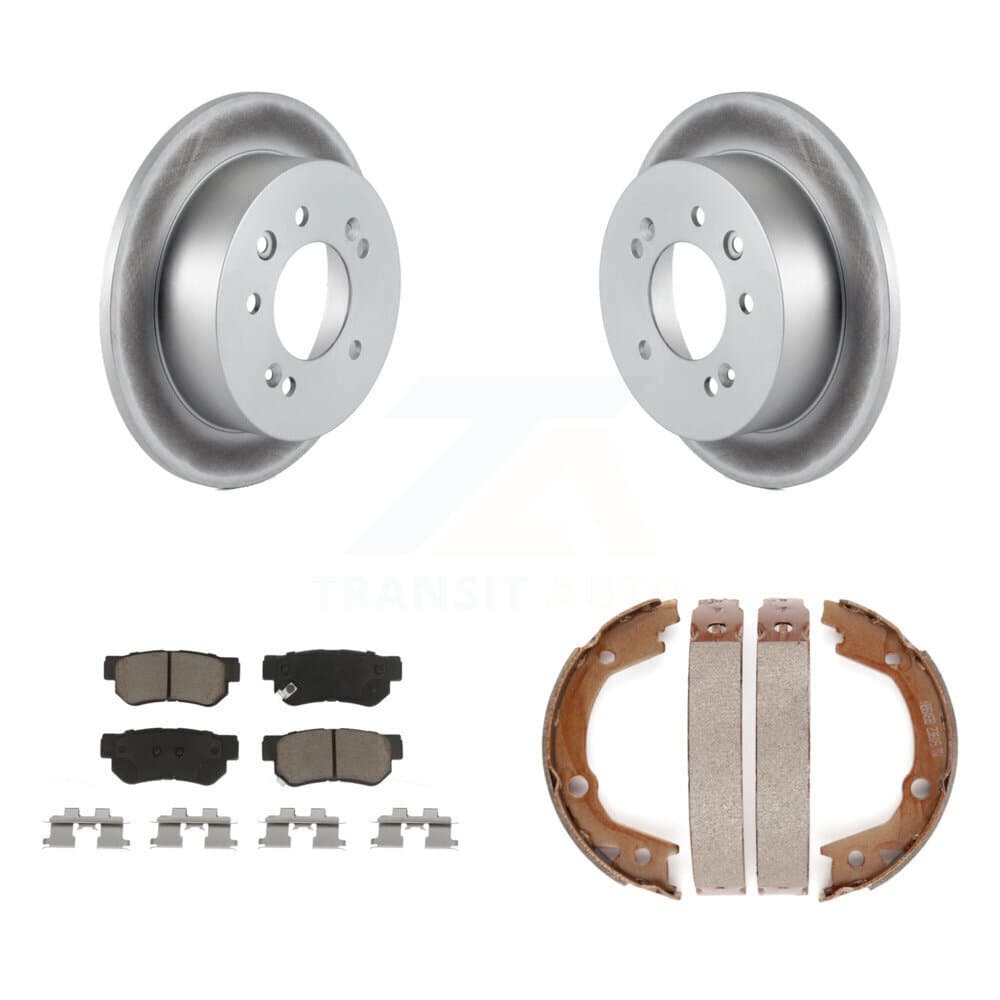 Transit Auto - KGC-103076 - Rear Disc Brake Kits image 1
