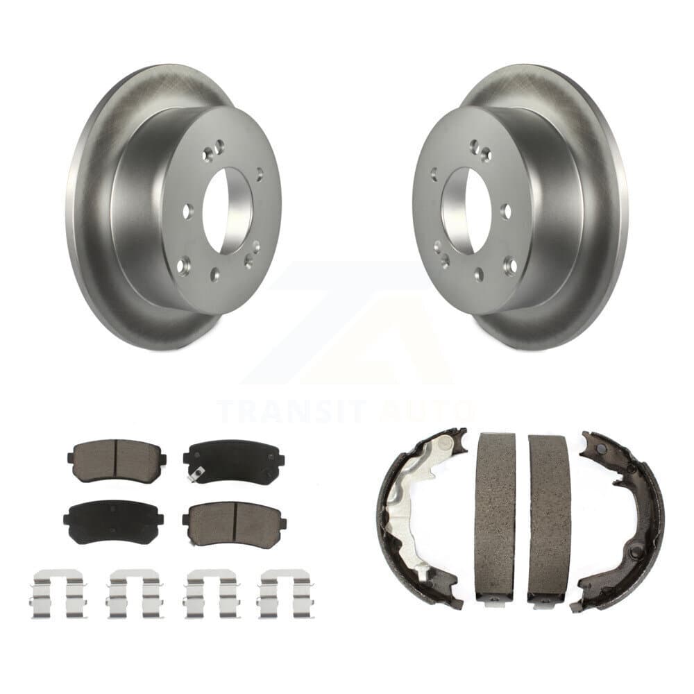 Transit Auto - KGC-103084 - Rear Disc Brake Kits image 1