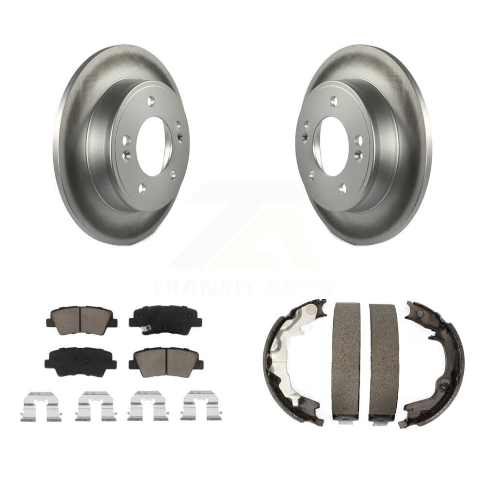 Transit Auto - KGC-103085 - Rear Disc Brake Kits image 1