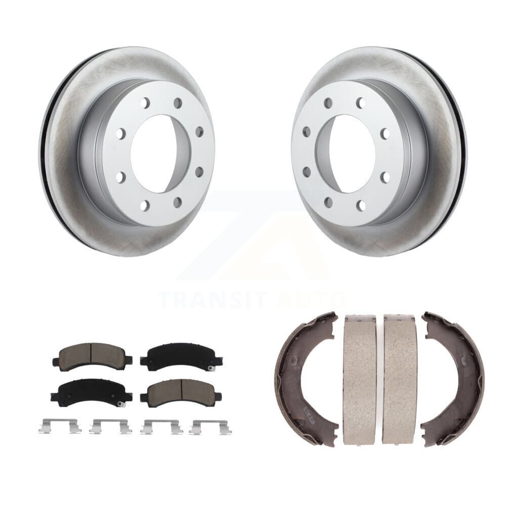 Transit Auto - KGC-103091 - Rear Disc Brake Kits image 1