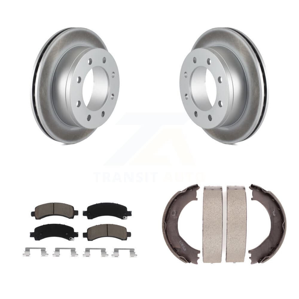Transit Auto - KGC-103092 - Rear Disc Brake Kits image 1