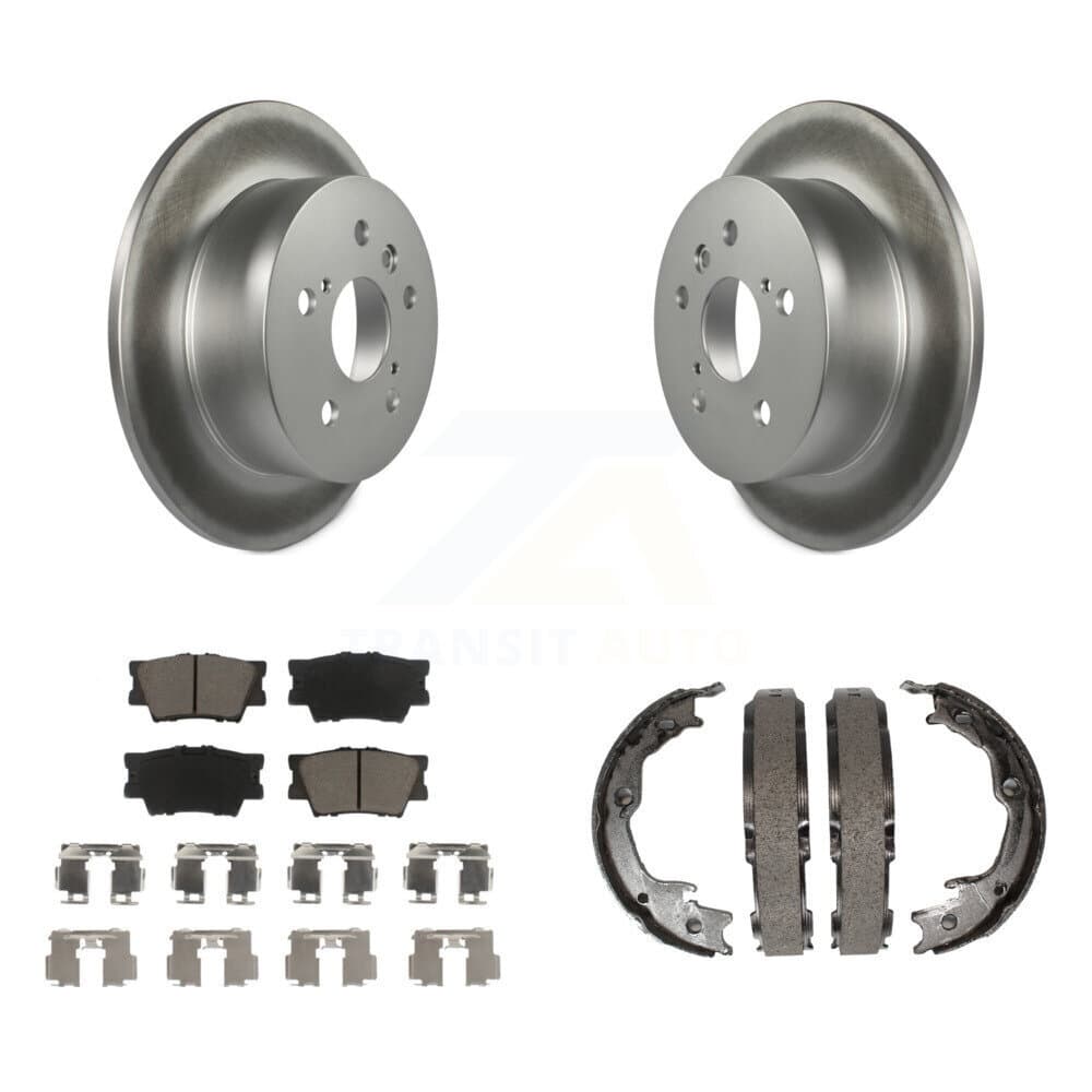 Transit Auto - KGC-103101 - Rear Disc Brake Kits image 1