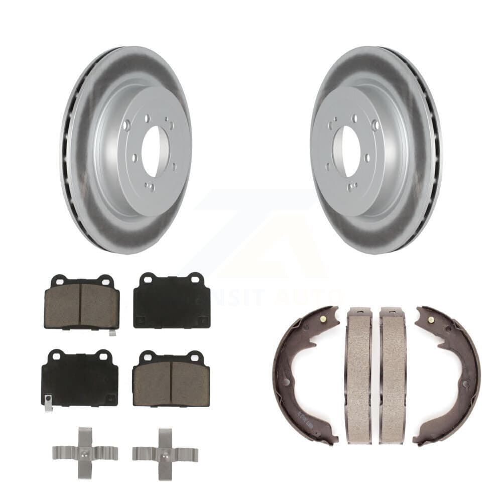 Transit Auto - KGC-103106 - Rear Disc Brake Kits image 1