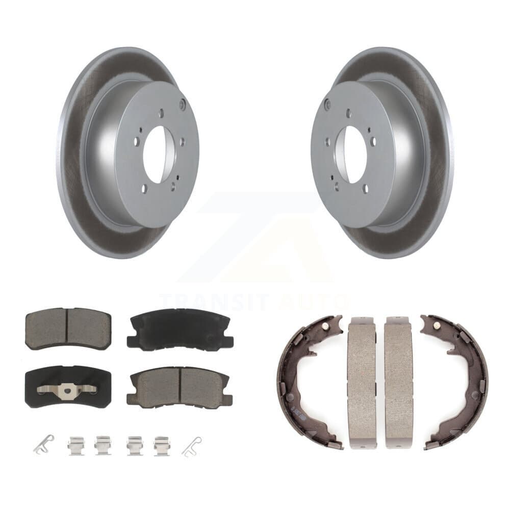 Transit Auto - KGC-103107 - Rear Disc Brake Kits image 1